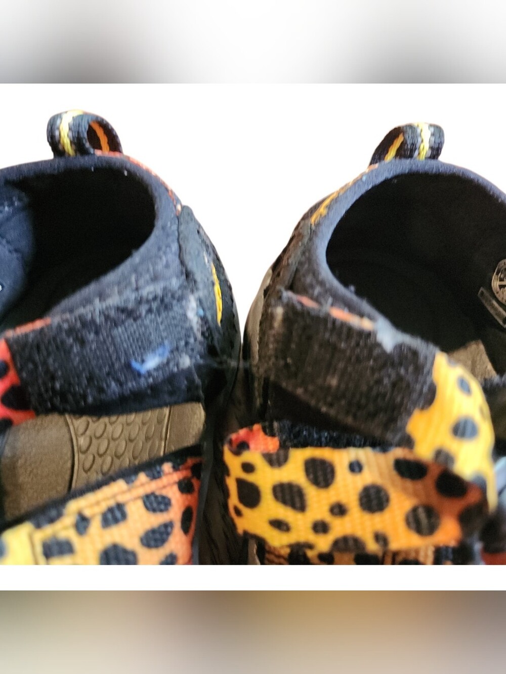 KEEN Kids Newport H2 Rainbow Cheetah Hiking/Water Sandals; Size 1 Outdoor - Picture 7 of 8